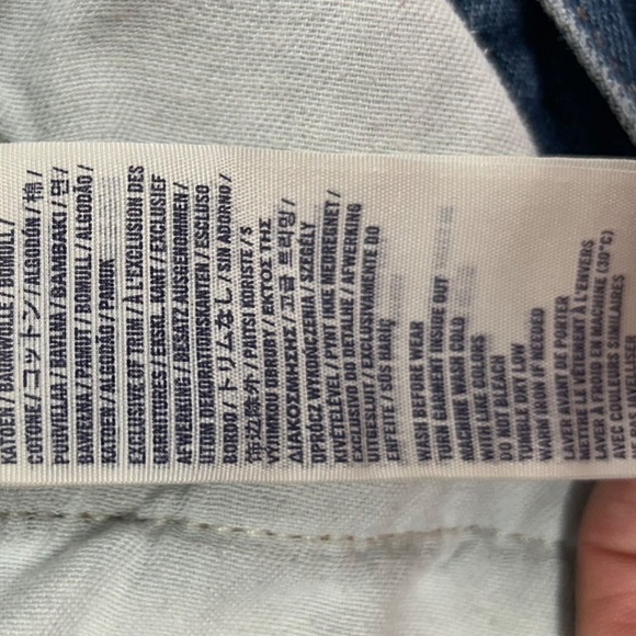 🍭Abercrombie and Fitch Slim fit Jeans Kids 16 - Picture 6 of 6